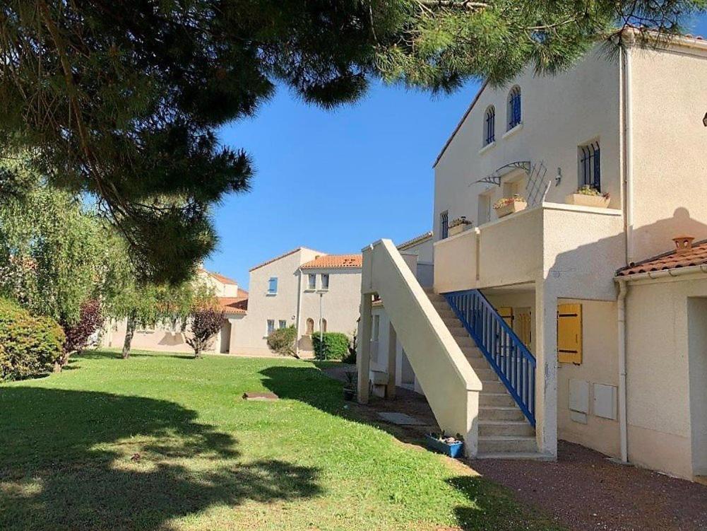 Meschers Sur Gironde - Appartement - Residence Sur Le Port Avec Balcon Zewnętrze zdjęcie
