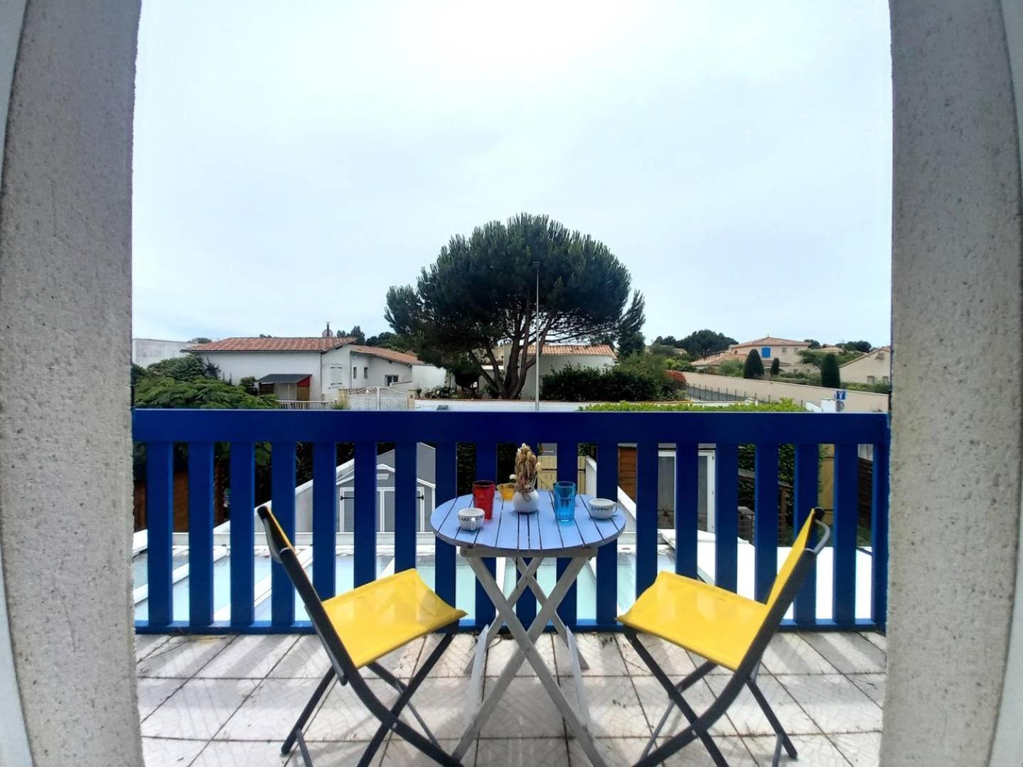 Meschers Sur Gironde - Appartement - Residence Sur Le Port Avec Balcon Zewnętrze zdjęcie