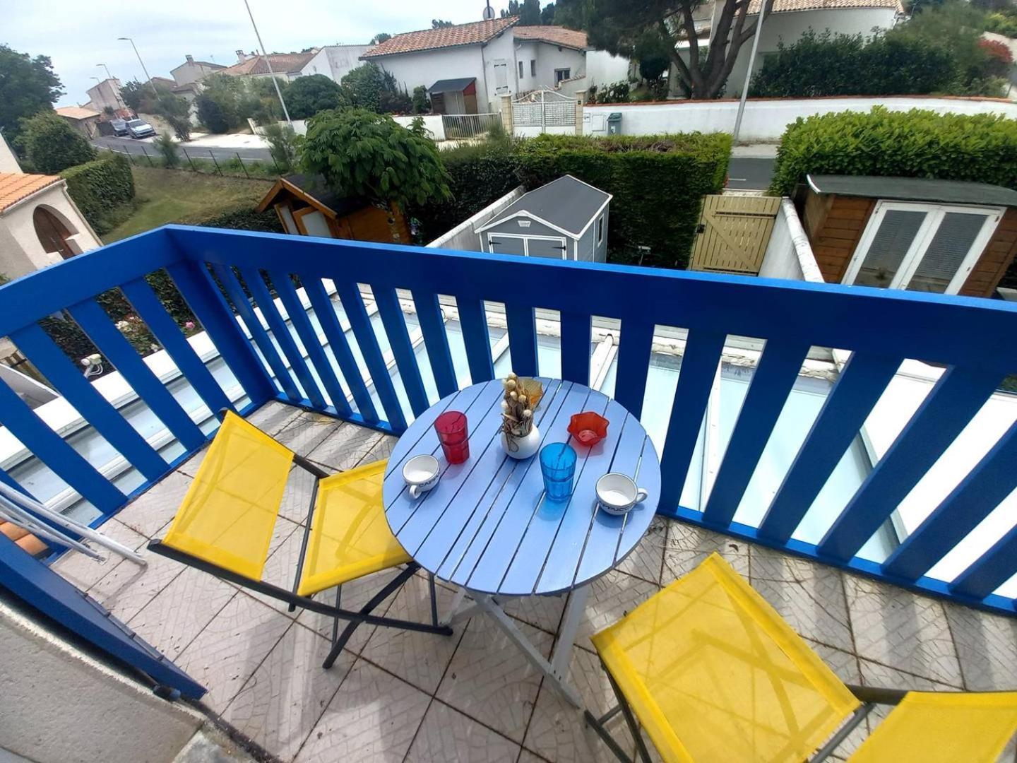 Meschers Sur Gironde - Appartement - Residence Sur Le Port Avec Balcon Zewnętrze zdjęcie