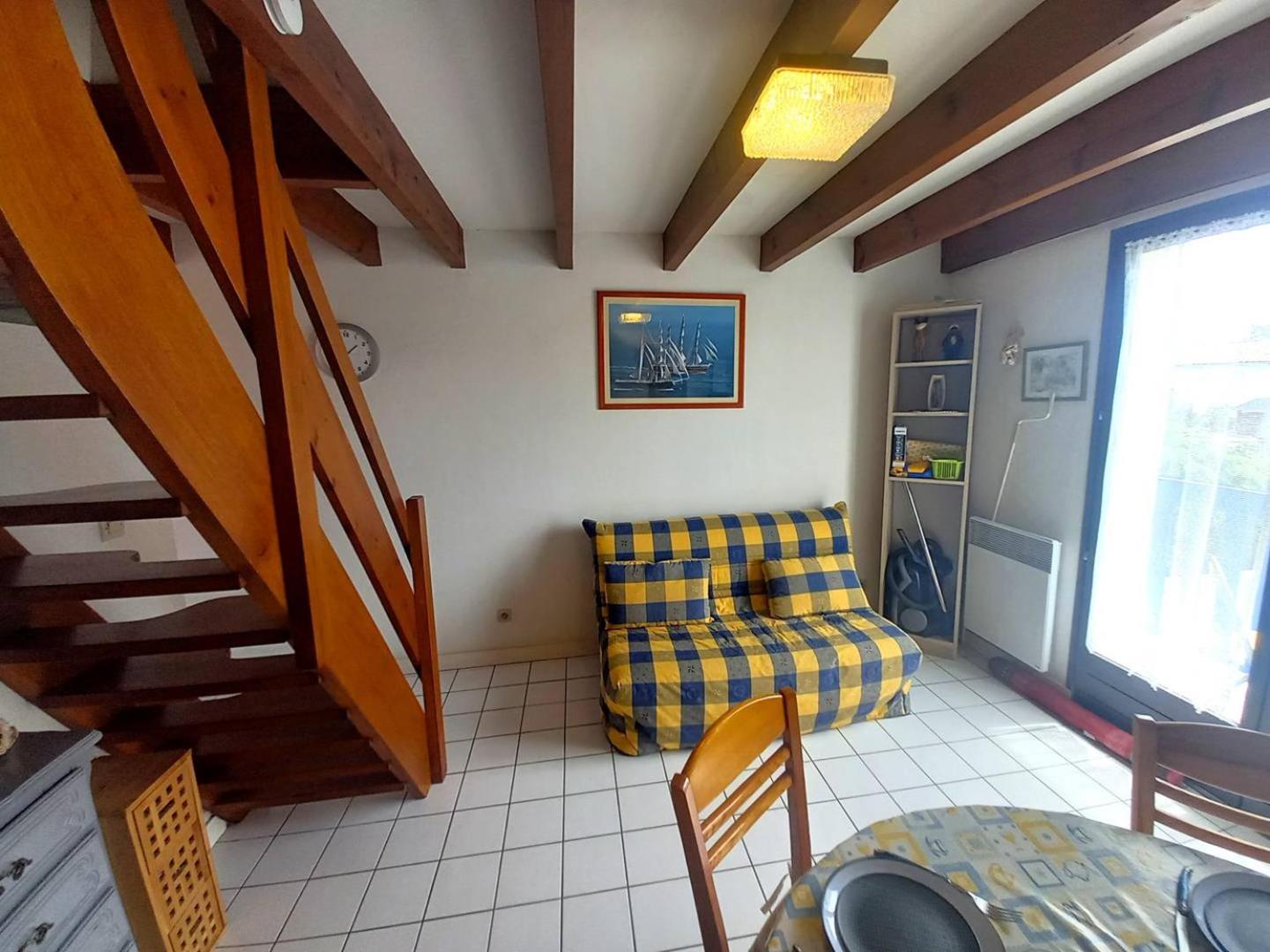 Meschers Sur Gironde - Appartement - Residence Sur Le Port Avec Balcon Zewnętrze zdjęcie