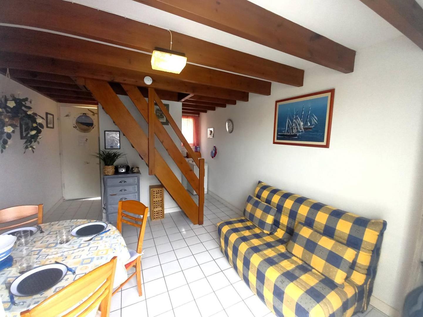 Meschers Sur Gironde - Appartement - Residence Sur Le Port Avec Balcon Zewnętrze zdjęcie