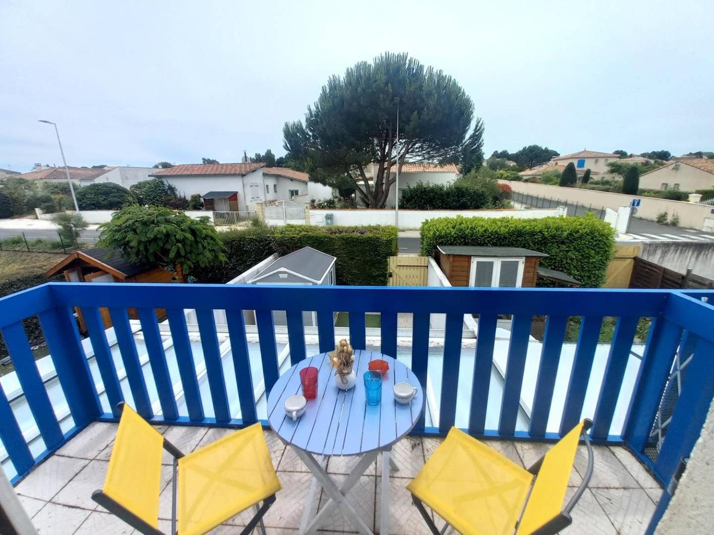 Meschers Sur Gironde - Appartement - Residence Sur Le Port Avec Balcon Zewnętrze zdjęcie