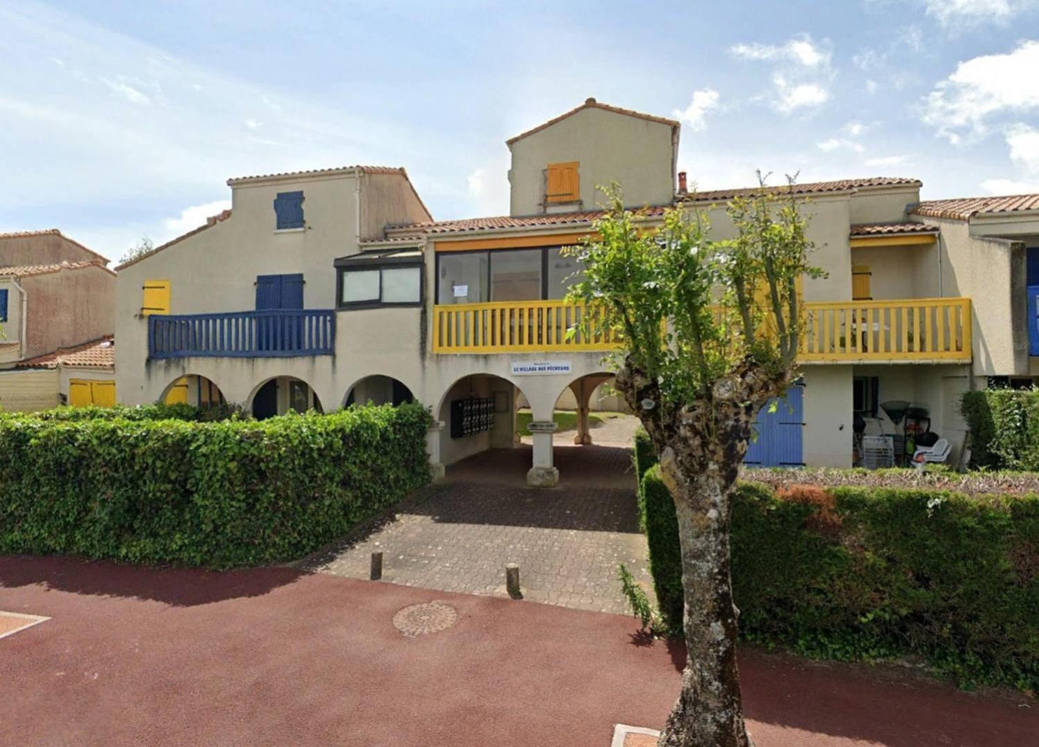 Meschers Sur Gironde - Appartement - Residence Sur Le Port Avec Balcon Zewnętrze zdjęcie